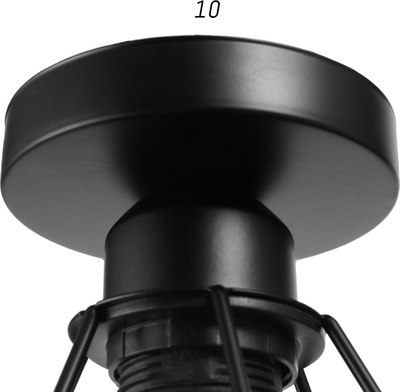 Потолочный светильник BayerLux Адри 4438545