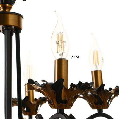 Люстра BayerLux Мэдфи 9214977