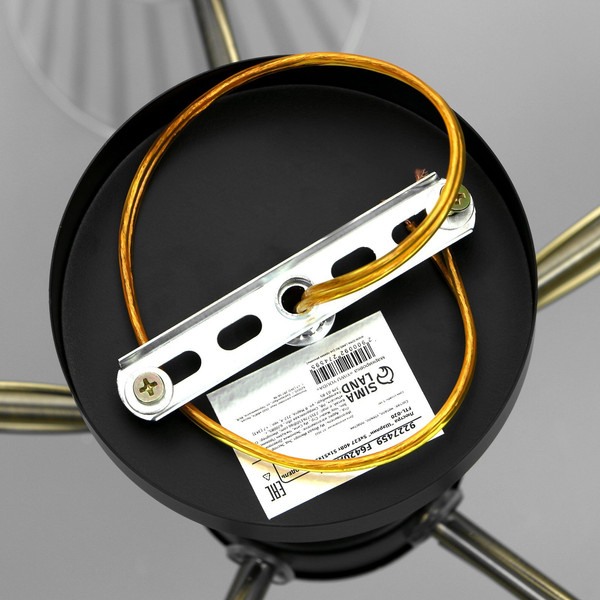 Люстра BayerLux Шарлин 9227459