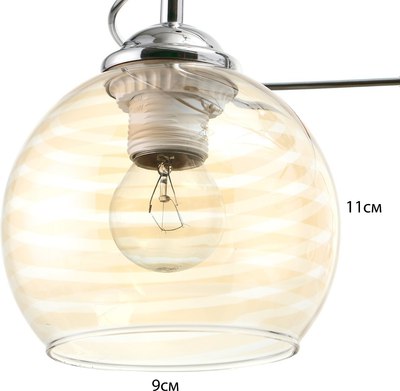 Люстра BayerLux Анрия 9227486