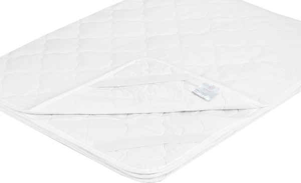 Наматрасник защитный ECOTEX Коттон 160x200 / НК16 - фото