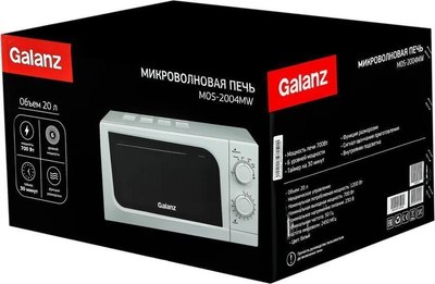 Микроволновая печь Galanz MOS-2004MW