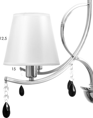 Люстра BayerLux Джорди 9920196