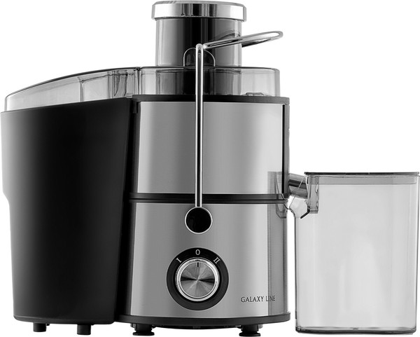 Соковыжималка электрическая Galaxy LINE GL 0809 (серебристый)