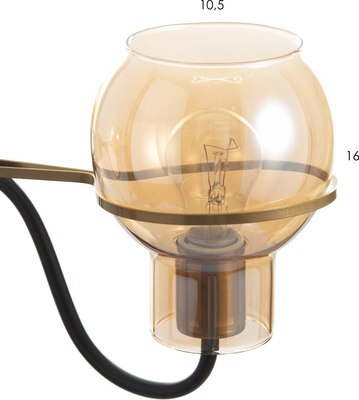 Люстра BayerLux Кэган 9214872