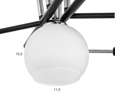 Люстра BayerLux Индис 9920235