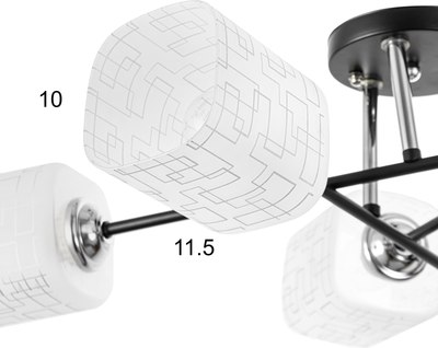 Люстра BayerLux Аланди 9920185