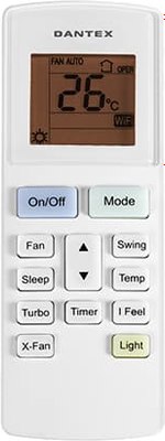 Сплит-система Dantex Aura RK-24SAG/RK-24SAGE