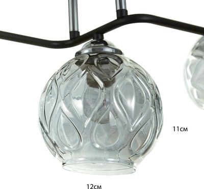 Люстра BayerLux Сильвия 9717721