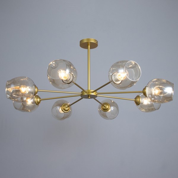 Люстра BayerLux Мурано 9499100