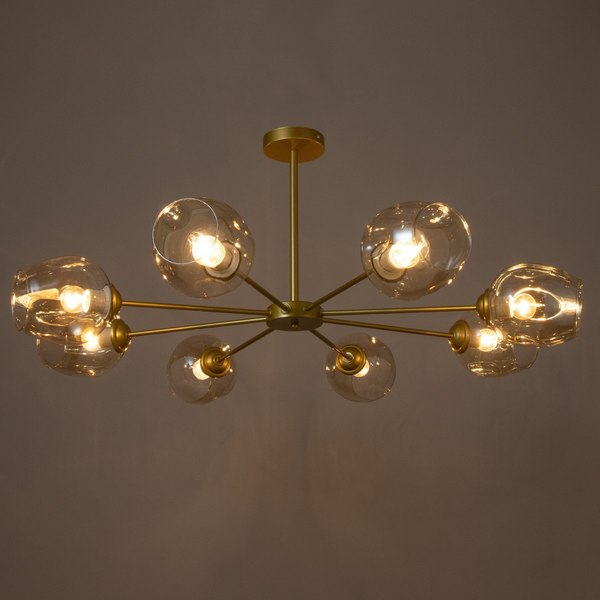 Люстра BayerLux Мурано 9499100