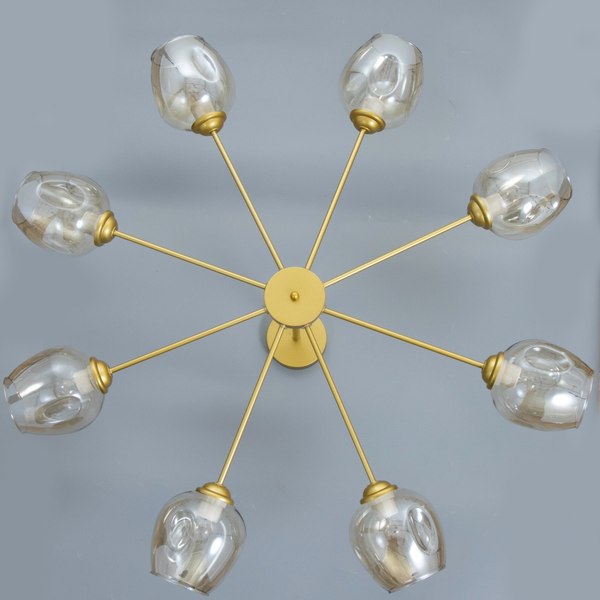 Люстра BayerLux Мурано 9499100