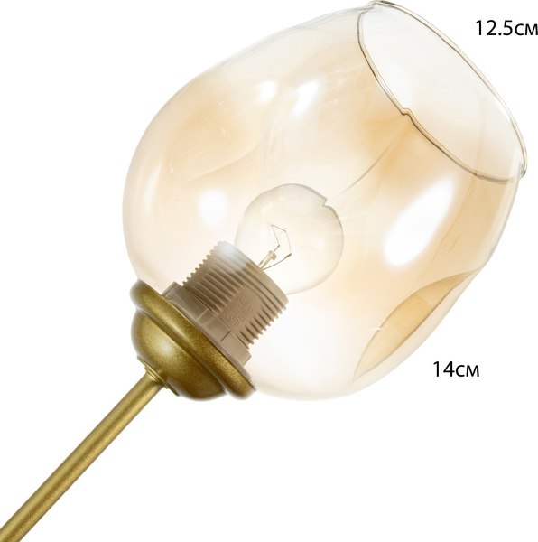 Люстра BayerLux Мурано 9499100