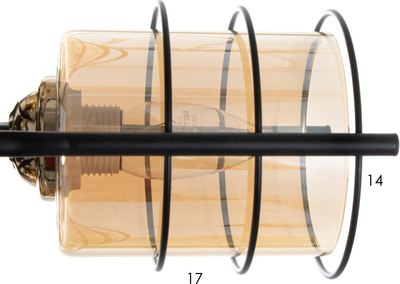 Потолочный светильник BayerLux Моана 9626431