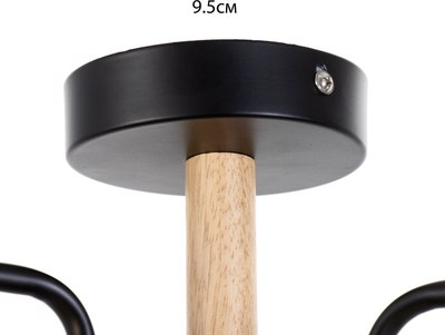 Люстра BayerLux Моана 9626432