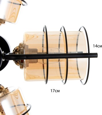 Люстра BayerLux Моана 9626433