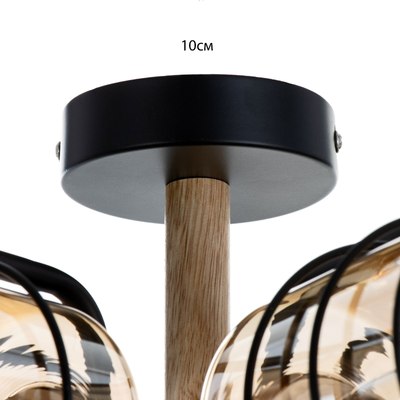 Люстра BayerLux Моана 9626433