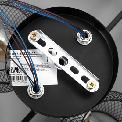 Люстра BayerLux Эстэт 9643987