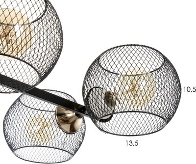 Люстра BayerLux Эстэт 9643987