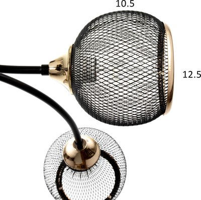 Люстра BayerLux Круэлла 9643988