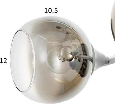 Люстра BayerLux Снежа 9643990