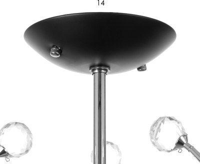 Люстра BayerLux Марианна 9643993