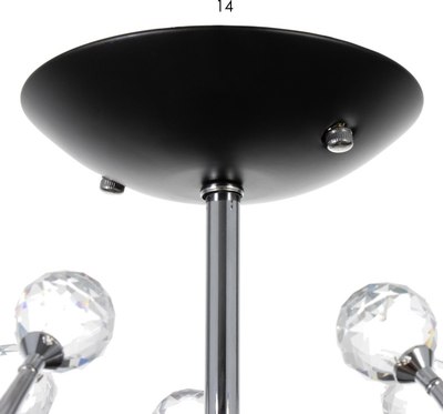 Люстра BayerLux Марианна 9643994