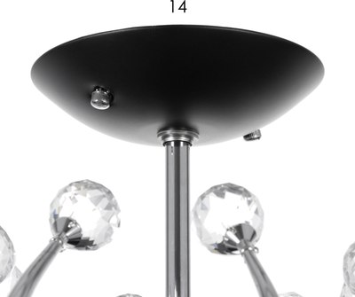 Люстра BayerLux Марианна 9643995