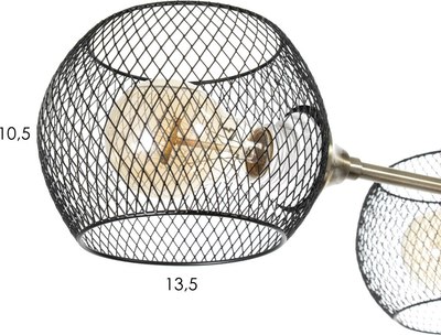 Люстра BayerLux Эстэт 9643996