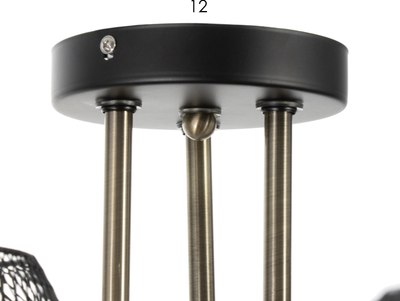 Люстра BayerLux Эстэт 9643996