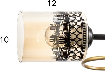 Люстра BayerLux Марси 9717695