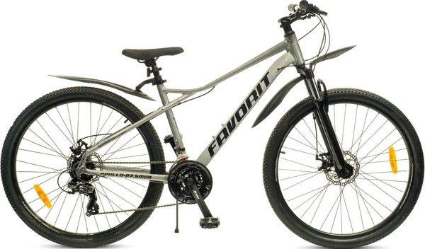 Велосипед FAVORIT Apollo-27.5MDA / APL27MD17GR-AL - фото