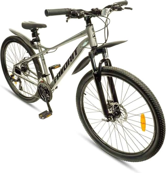 Велосипед FAVORIT Apollo-27.5MDA / APL27MD17GR-AL