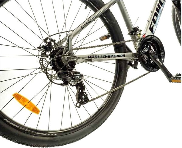 Велосипед FAVORIT Apollo-27.5MDA / APL27MD17GR-AL
