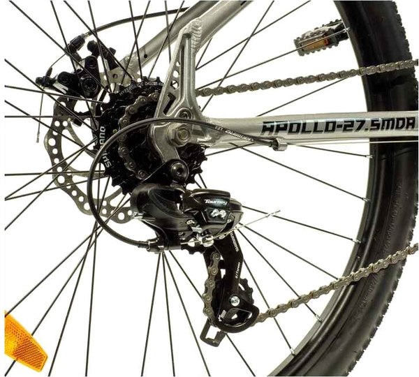 Велосипед FAVORIT Apollo-27.5MDA / APL27MD17GR-AL
