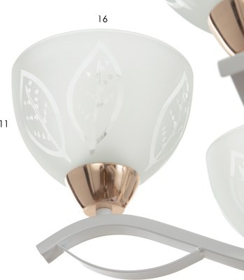 Люстра BayerLux Беалин 9214968