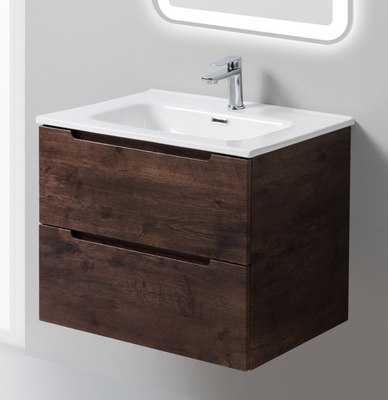 Тумба с умывальником BelBagno ETNA-500-2C-SO-RW + BB500ETL
