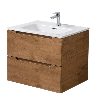 Тумба с умывальником BelBagno ETNA-500-2C-SO-RN + BB500ETL - фото