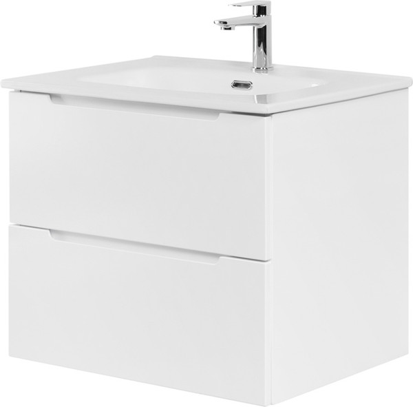 Тумба с умывальником BelBagno Etna-600-2C-SO-BL-P + BB600ETL