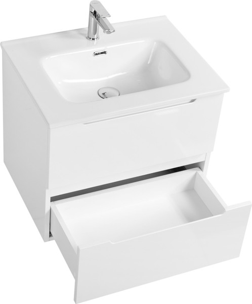 Тумба с умывальником BelBagno Etna-600-2C-SO-BL-P + BB600ETL