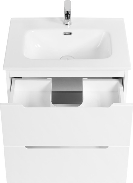 Тумба с умывальником BelBagno Etna-600-2C-SO-BL-P + BB600ETL