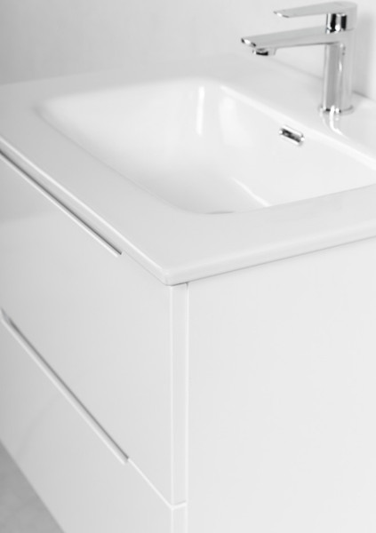 Тумба с умывальником BelBagno Etna-600-2C-SO-BL-P + BB600ETL