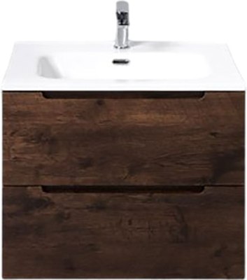 Тумба с умывальником BelBagno Etna-600-2C-SO-RW-P + BB600ETL - фото