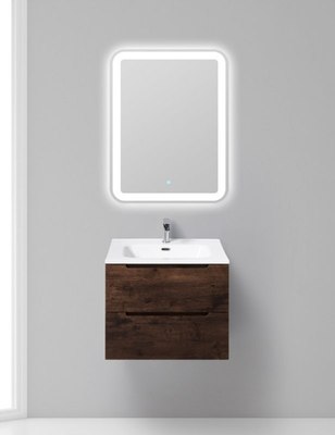 Тумба с умывальником BelBagno Etna-600-2C-SO-RW-P + BB600ETL