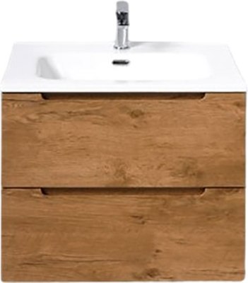 Тумба с умывальником BelBagno Etna-600-2C-SO-RN-P + BB600ETL - фото