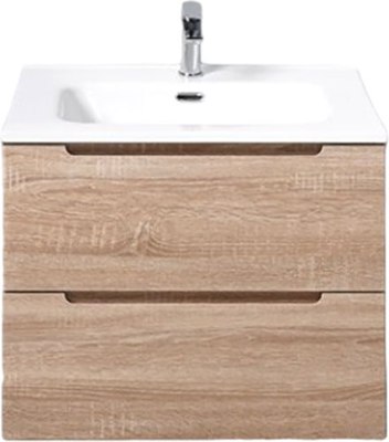 Тумба с умывальником BelBagno Etna-600-2C-SO-WO-P + BB600ETL - фото