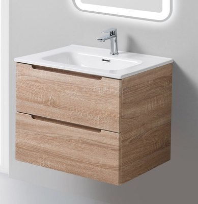 Тумба с умывальником BelBagno Etna-600-2C-SO-WO-P + BB600ETL
