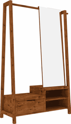 Вешалка для одежды ФанДОК Доната 4 Ф-137.4