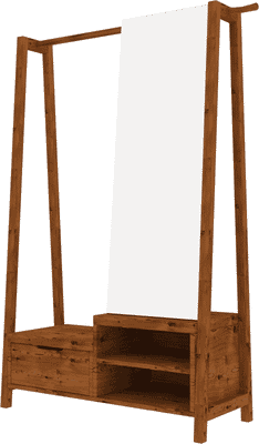 Вешалка для одежды ФанДОК Доната 4 Ф-137.4