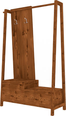 Вешалка для одежды ФанДОК Доната 4 Ф-137.4